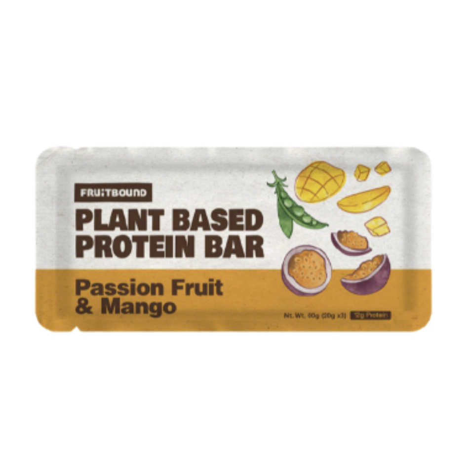 Fruit Bound - Passion Fruit & Mango Protein Bar